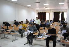 گزارش تصویری آزمون استخدامی 